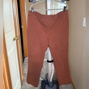 *MarlaWynne Pull-on Pants - 22W